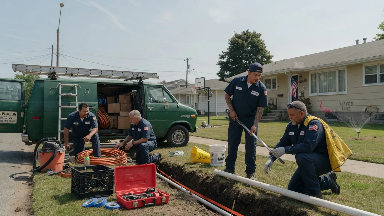 Gas Line Installation in Burt, IA near me