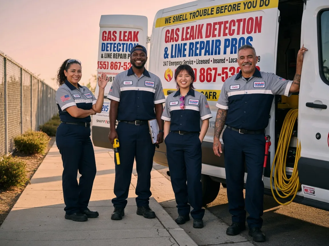 Gas Line Repair company in Burt, IA