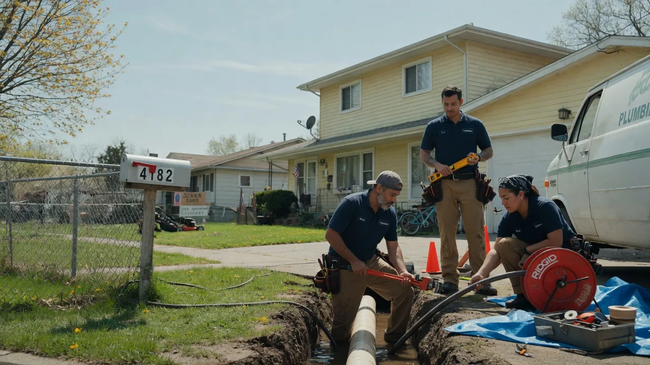 Gas Line Repair in Burt, IA near me
